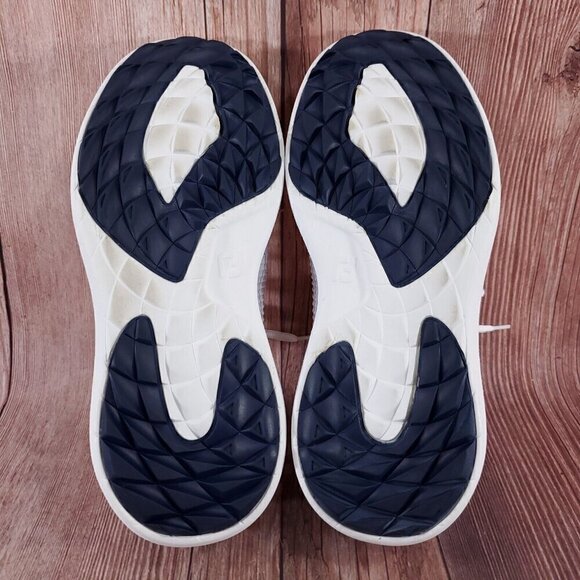 FootJoy FJ Flex XP Mens Size 8 M White Gray Spikeless Golf Shoes Sneakers 56250 - Picture 14 of 15